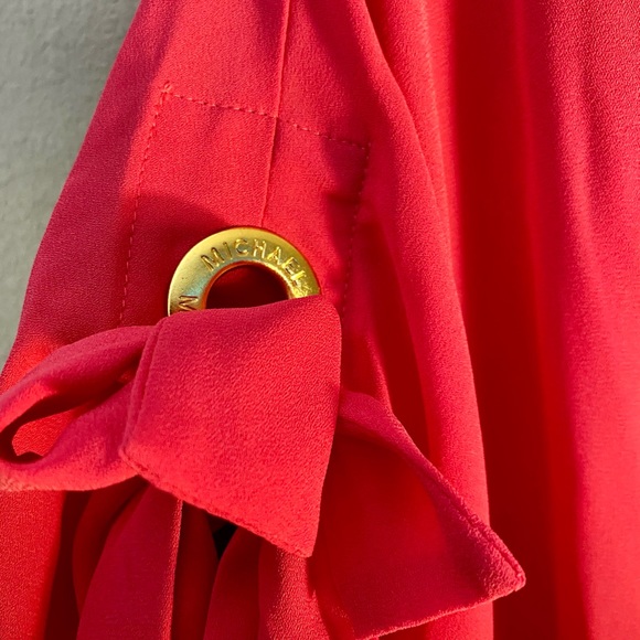 Michael Kors Electric Pink Top - Picture 3 of 5